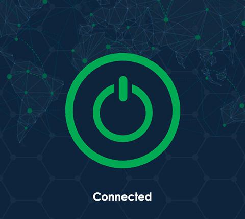 DaishuVPN connect step 3, secure access